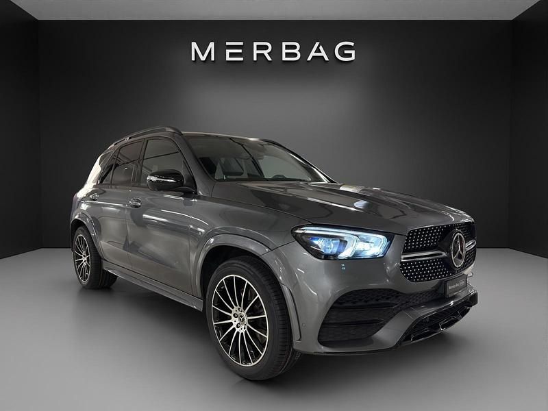 Gebraucht Mercedes GLE300 AMG line 245 PS (180 kW) 2022 Grau SUV