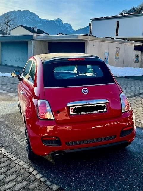 Gebraucht Fiat 500C Lounge 85 PS (62 kW) 2013 Cabrio