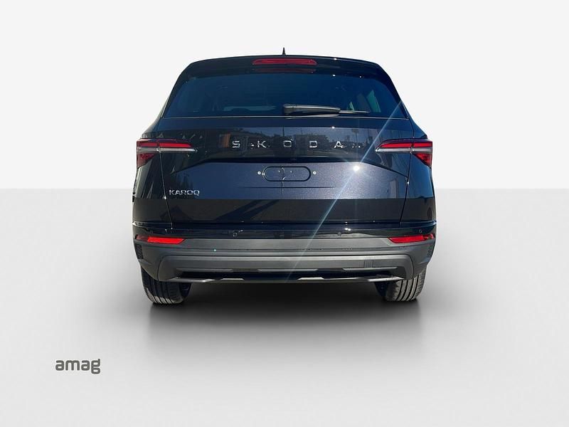 Neu Skoda Karoq Dynamic 150 PS (110 kW) 2025 Magic schwarz, perleffekt SUV