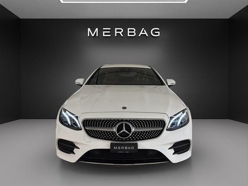 Gebraucht Mercedes E400 AMG line 333 PS (244 kW) 2018 Weiss Coupé