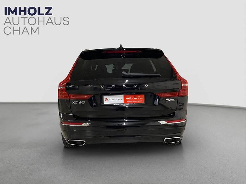 Gebraucht Volvo XC60 Inscription 190 PS (139 kW) 2017 Schwarz SUV