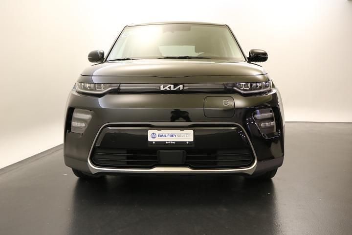 Gebraucht Kia Soul Style 150 kW (204 PS) 2022 Schwarz SUV