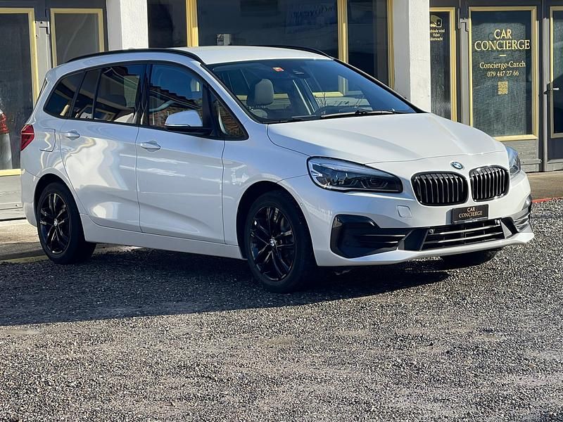 Gebraucht BMW 218 Gran Tourer 150 PS (110 kW) 2021 Van / Kleinbus