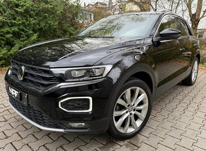 Gebraucht 2018 VW T-Roc Advance SUV | CHF 19’750 (Fairer Preis) - Bild 1/4