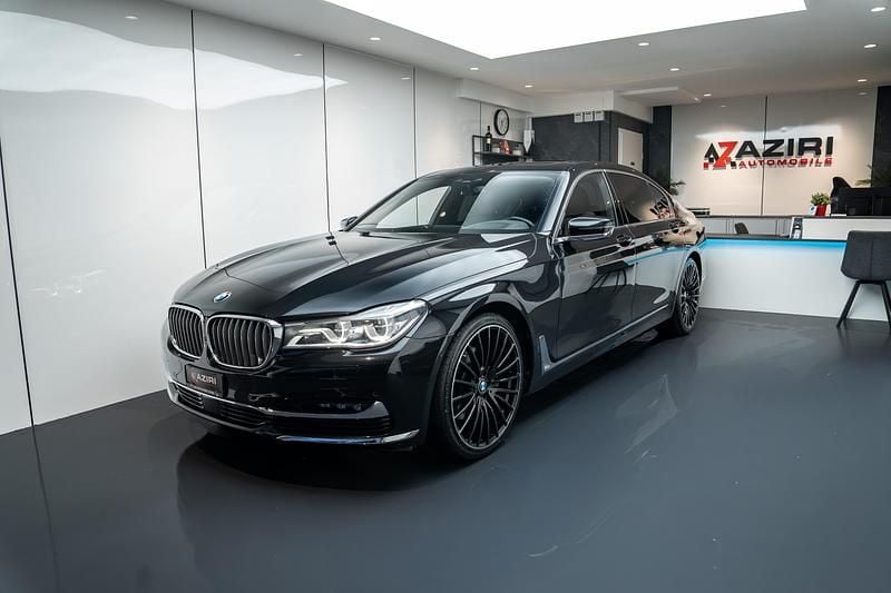 Gebraucht BMW 730L 265 PS (194 kW) 2017 Limousine