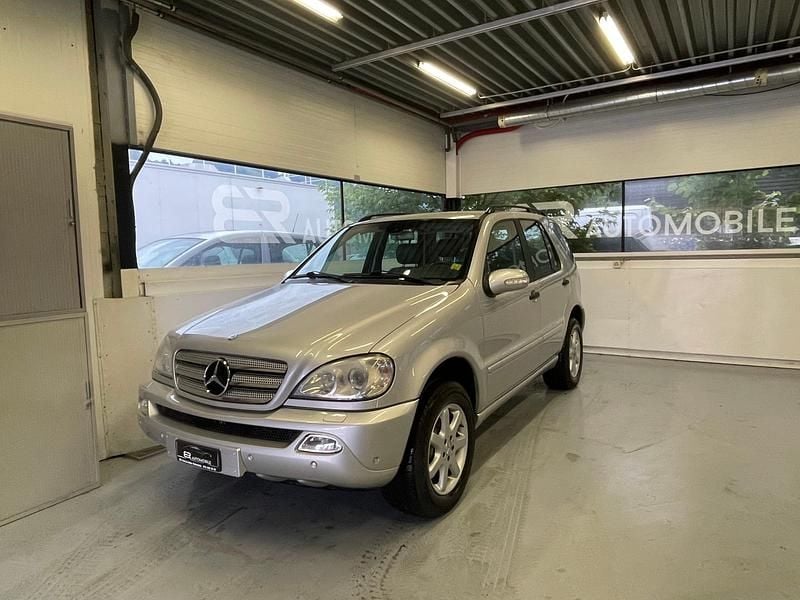 Gebraucht 2004 Mercedes ML270 Edition SUV | CHF 5’499 - Bild 1/4