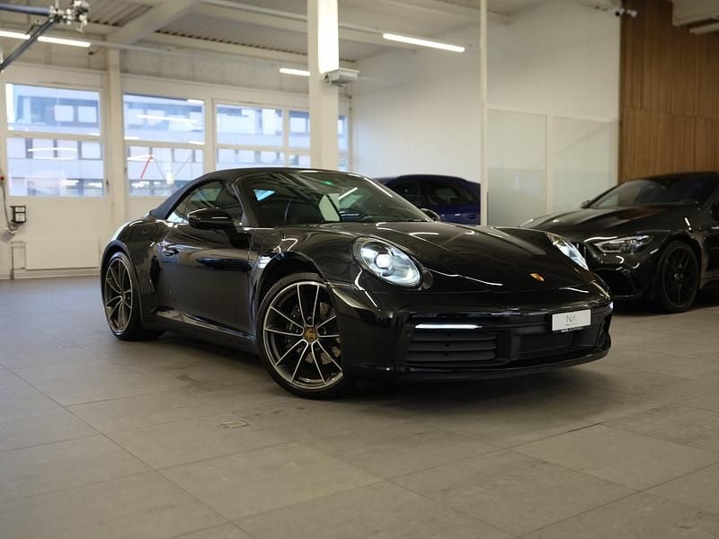 Gebraucht 2020 Porsche 911 Carrera Cabrio | CHF 108’890 (Fairer Preis) - Bild 1/4
