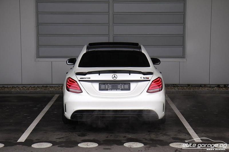 Gebraucht Mercedes C63S AMG AMG 510 PS (375 kW) 2017 Limousine