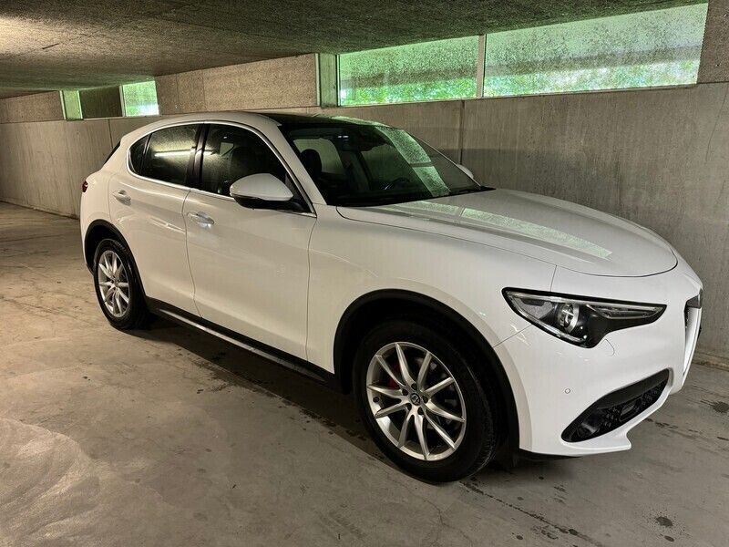 Gebraucht Alfa Romeo Stelvio Super 210 PS (154 kW) 2017 SUV