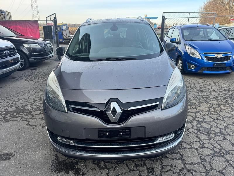 Gebraucht Renault Grand Scénic III 131 PS (96 kW) 2013 Van / Kleinbus