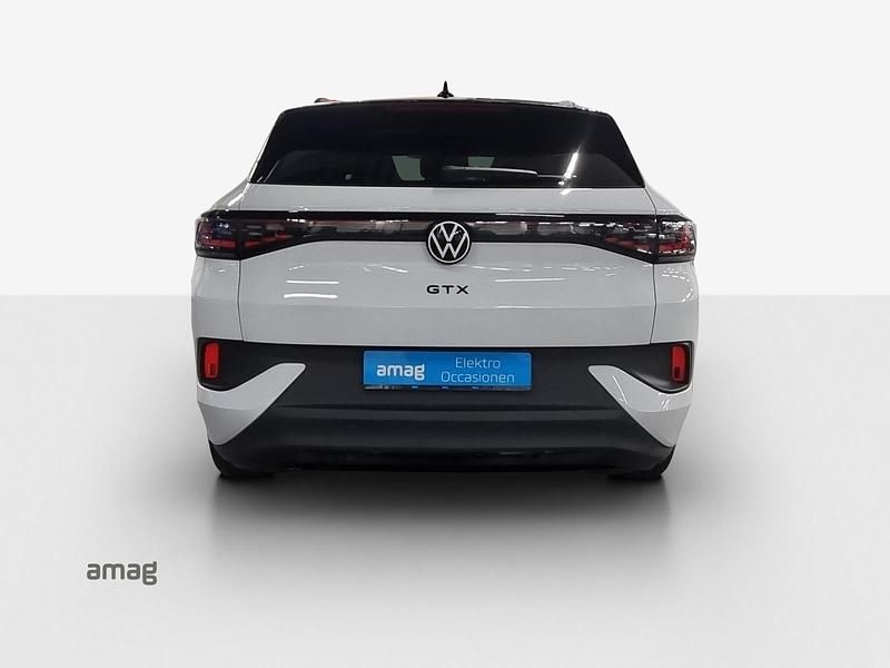 Gebraucht VW ID.4 GTX 219 kW (299 PS) 2023 Gletscherweiss met.schwarz SUV