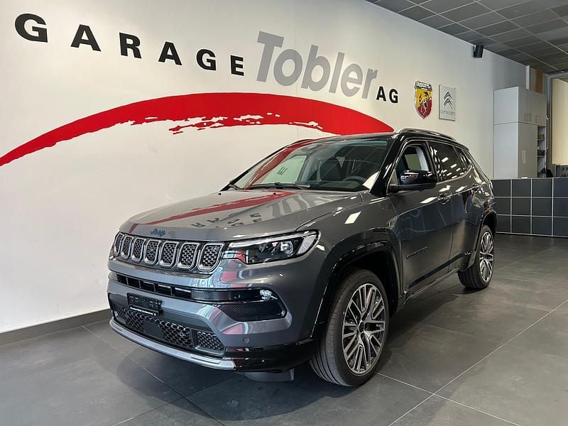 Neu 2025 Jeep Compass Summit SUV | CHF 47’500 - Bild 1/4