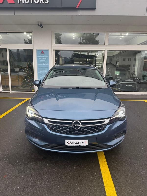 Gebraucht Opel Astra Excellence 200 PS (147 kW) 2016 Kombi