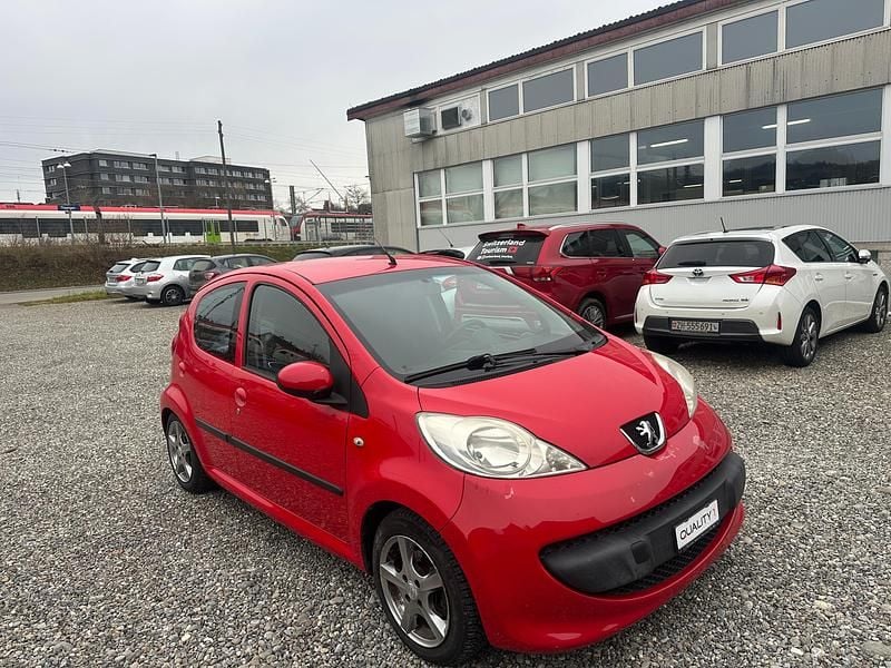 Gebraucht Peugeot 107 68 PS (50 kW) 2007 Kleinwagen
