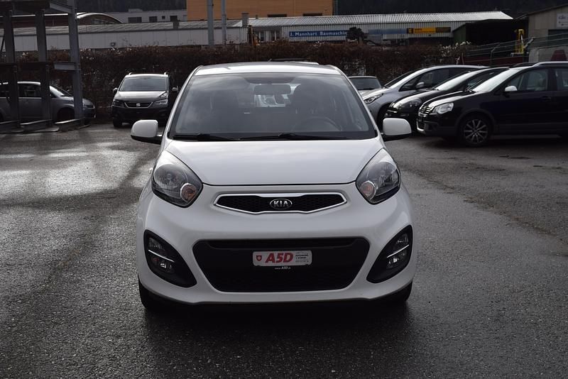 Gebraucht Kia Picanto 85 PS (62 kW) 2013 Kleinwagen