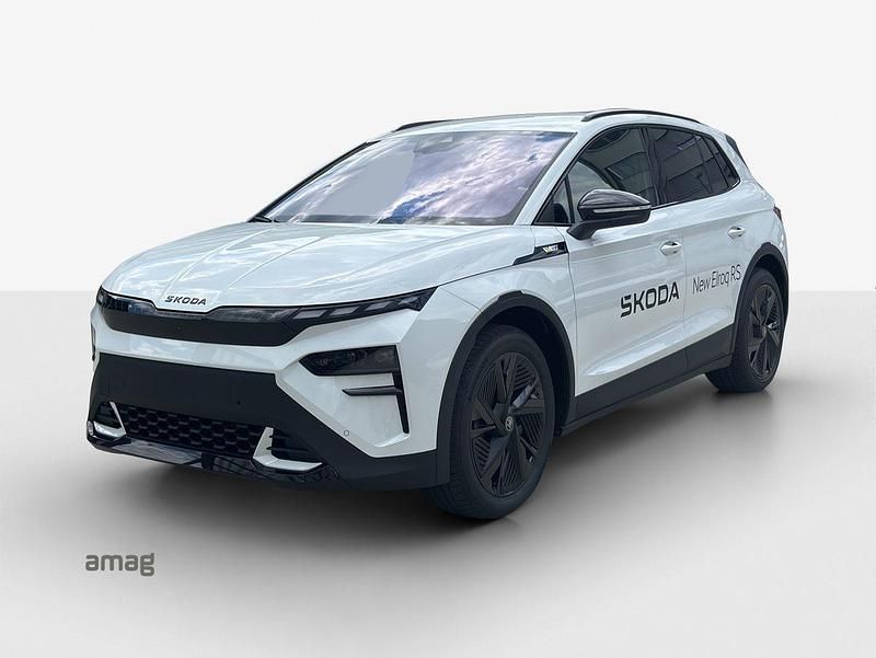 Moon weiss, metallic Gebraucht 2025 Skoda Elroq RS SUV | CHF 47’490 (Guter Preis) - Bild 1/4