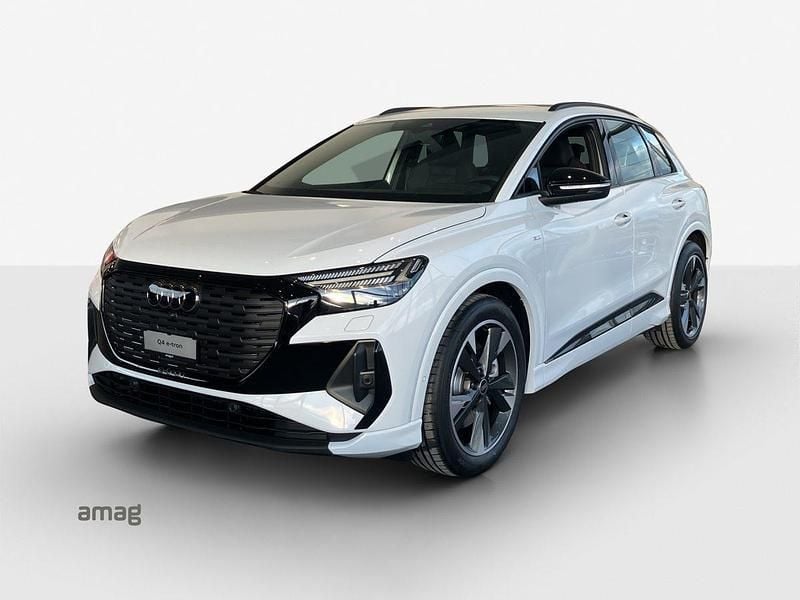 Taifungrau metallic Gebraucht 2025 Audi Q4 e-tron Ambiente SUV | CHF 44’900 - Bild 1/4