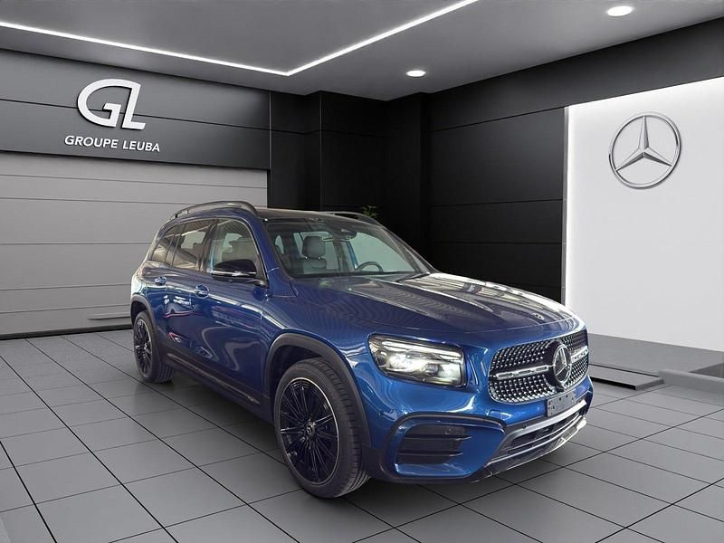 Neu Mercedes GLB250 224 PS (164 kW) 2025 Blau SUV
