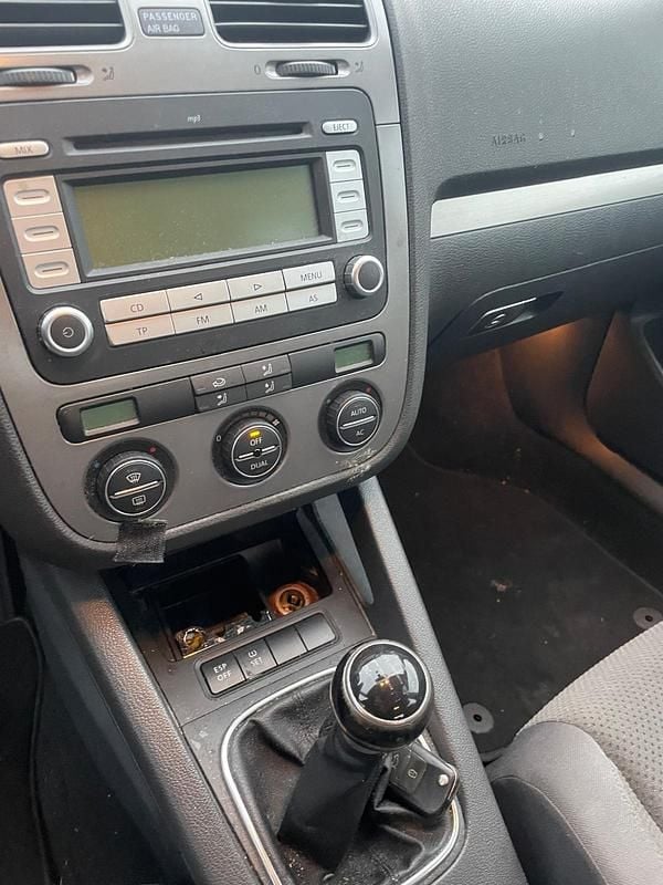 Gebraucht VW Golf VI Comfortline 140 PS (102 kW) 2008 Kleinwagen