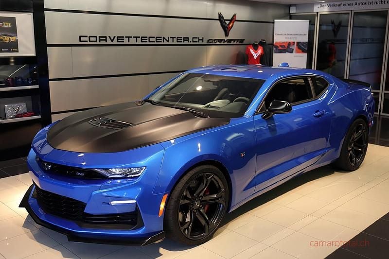 Gebraucht Chevrolet Camaro SS 461 PS (339 kW) 2024 Blau Coupé