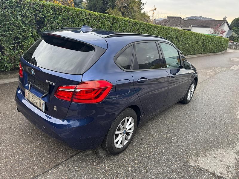 Gebraucht BMW 218 Active Tourer Luxury Line 150 PS (110 kW) 2017 Van / Kleinbus