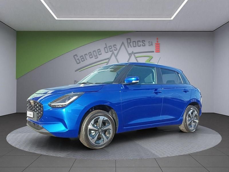 Neu Suzuki Swift 82 PS (60 kW) 2026 Blau Limousine