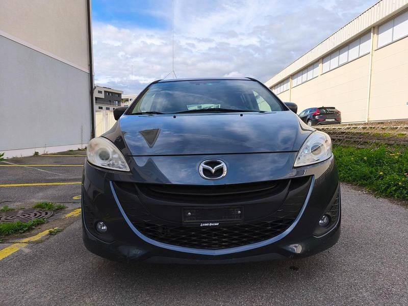 Gebraucht Mazda 5 Exclusive 150 PS (110 kW) 2011 Van / Kleinbus