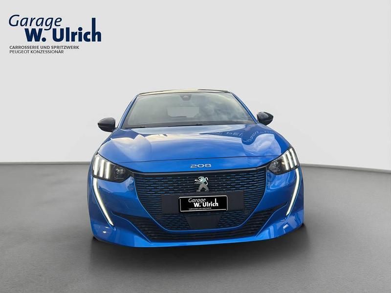 Grün Gebraucht 2020 Peugeot 208 GT Kleinwagen | CHF 23’900 (Teuer) - Bild 1/4