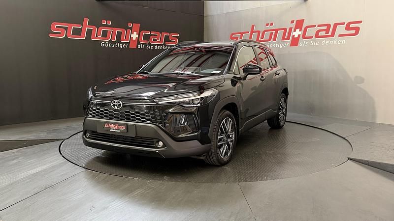 Schwarz Neu 2025 Toyota Corolla Cross Trend SUV | CHF 36’390 - Bild 1/4