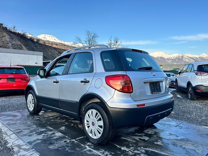 Gebraucht Fiat Sedici Dynamic 120 PS (88 kW) 2012 SUV