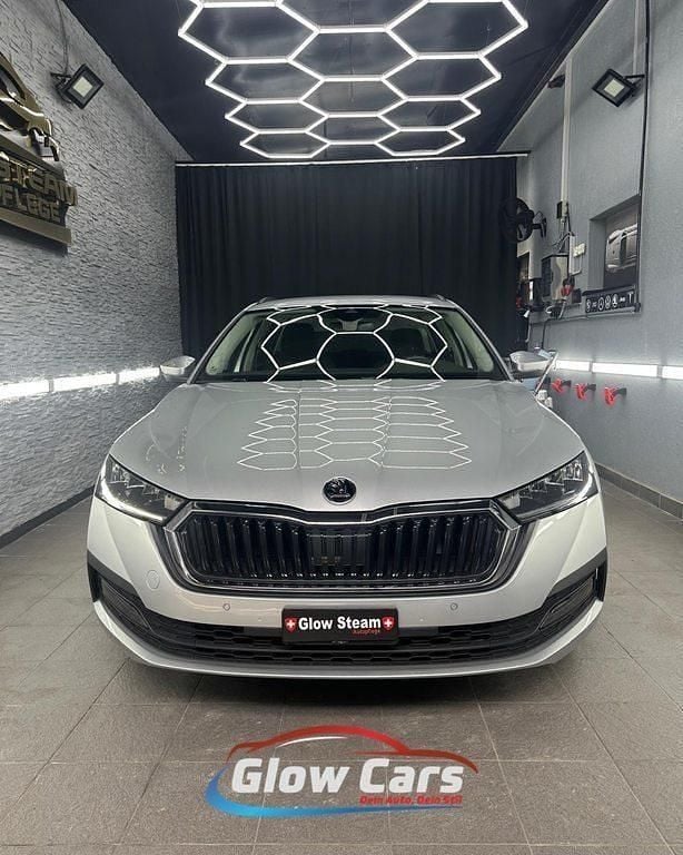 Gebraucht Skoda Octavia Ambition 115 PS (84 kW) 2021 Kombi