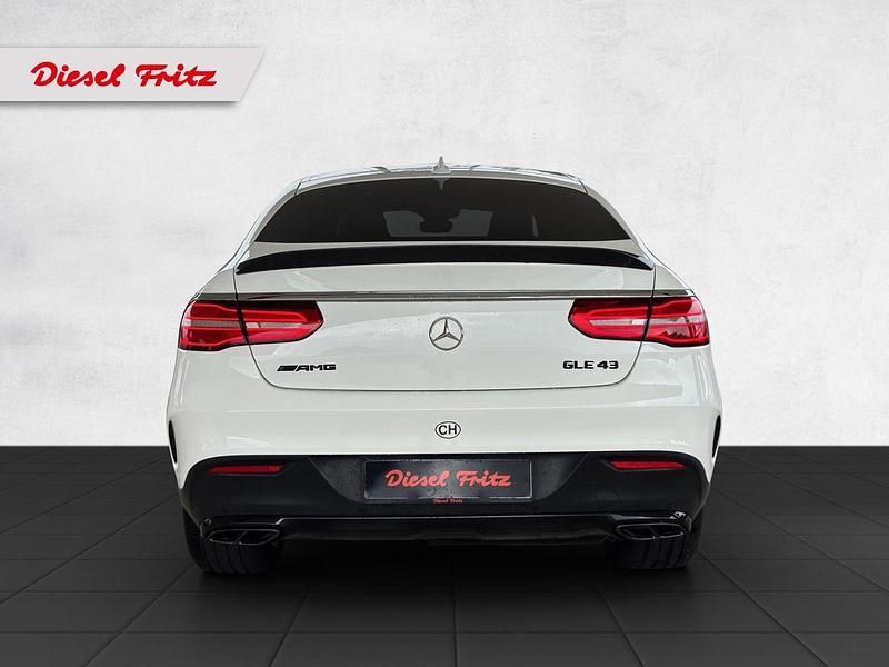 Gebraucht Mercedes GLE350 258 PS (189 kW) 2015 Coupé