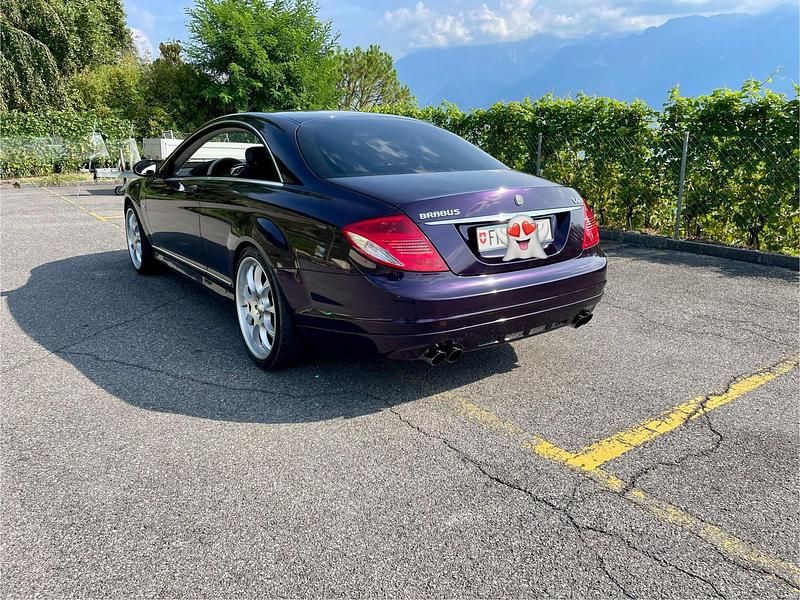 Gebraucht Mercedes CL600 517 PS (380 kW) 2007 Coupé