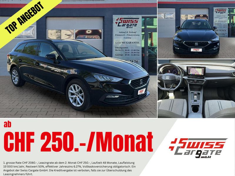 Gebraucht 2021 Seat Leon ST Style Kombi | CHF 20’800 (Fairer Preis) - Bild 1/4