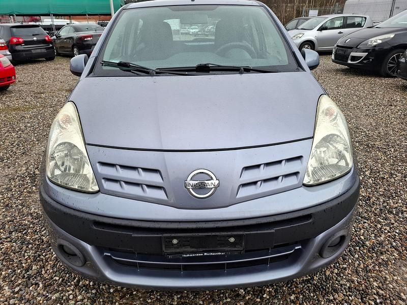 Gebraucht Nissan Pixo Acenta 68 PS (50 kW) 2012 Kleinwagen