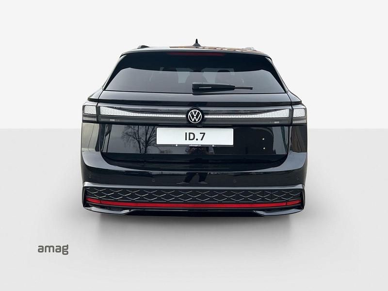 Gebraucht VW ID.7 GTX 250 kW (340 PS) 2025 Grenadill black metallic Kombi