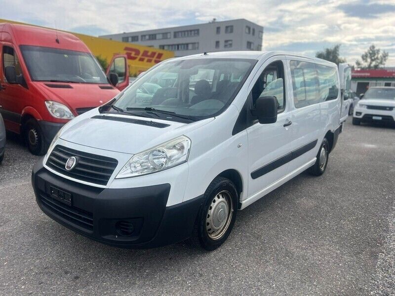 Gebraucht Fiat Scudo 120 PS (88 kW) 2010 Van