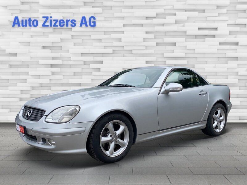 Silber Gebraucht 2000 Mercedes SLK320 Cabrio | CHF 7’800 - Bild 1/4