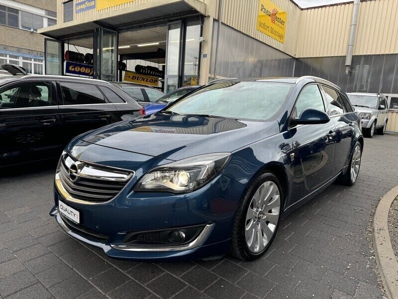 Gebraucht Opel Insignia Edition 170 PS (125 kW) 2015 Kombi