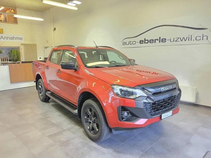 Neu Isuzu D-Max 163 PS (119 kW) 2025 Orange Abholung