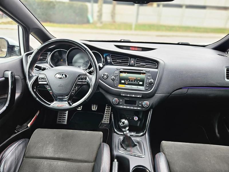 Gebraucht Kia Ceed GT Turbo 204 PS (150 kW) 2015