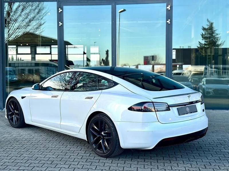 Gebraucht Tesla Model S Plaid 759 kW (1033 PS) 2025 Weiss Kleinwagen