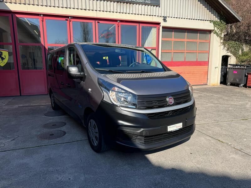 Gebraucht 2018 Fiat Talento Van / Kleinbus | CHF 17’900 (Superpreis) - Bild 1/4