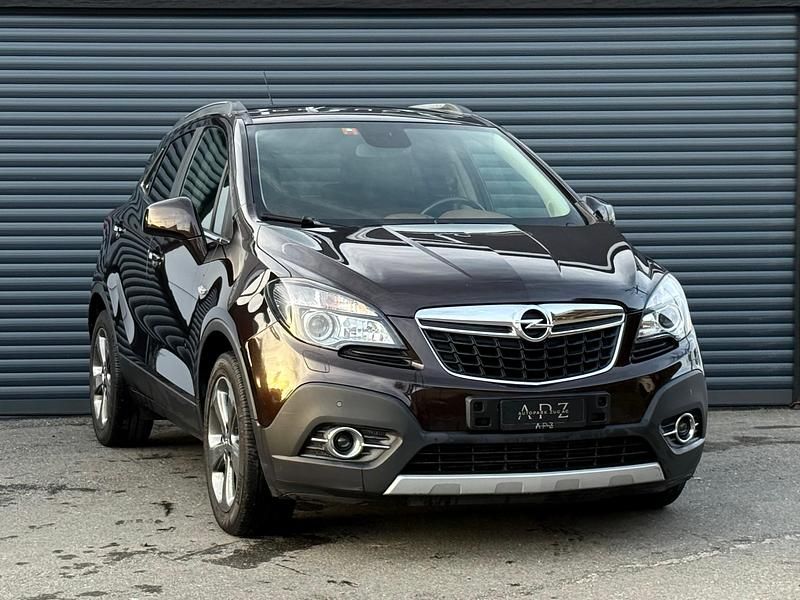 Gebraucht Opel Mokka Cosmo 130 PS (95 kW) 2013 SUV