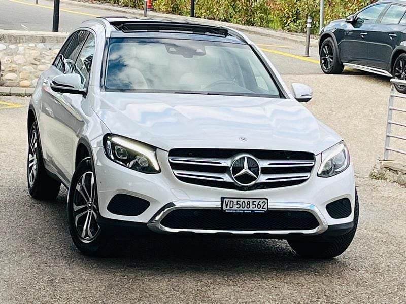 Gebraucht Mercedes GLC250 AMG line 211 PS (155 kW) 2018