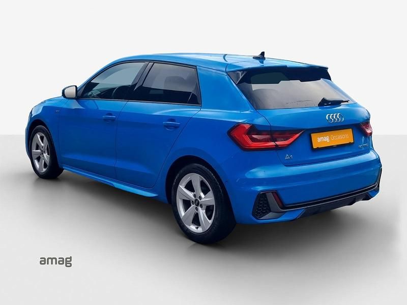 Gebraucht Audi A1 Sportback S-Line 110 PS (80 kW) 2022 Turboblau Kleinwagen