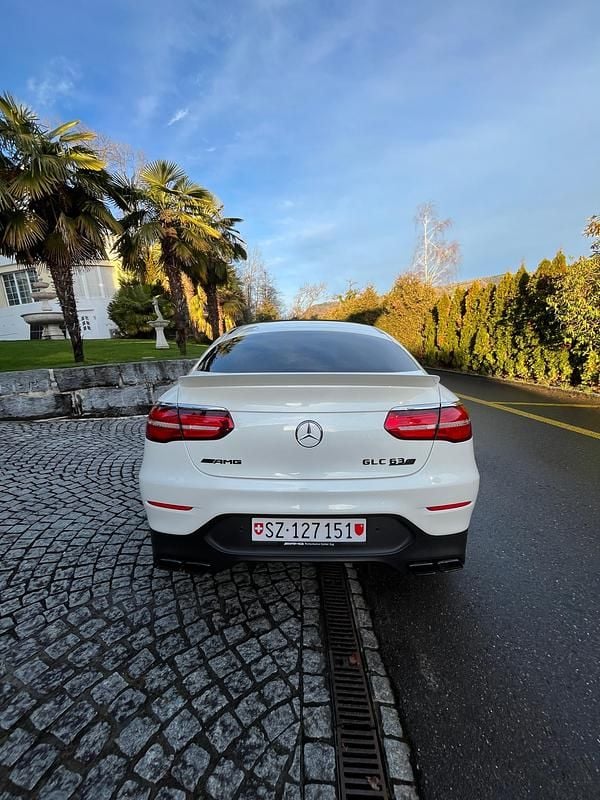 Gebraucht Mercedes GLC63 AMG AMG 510 PS (375 kW) 2019 Coupé