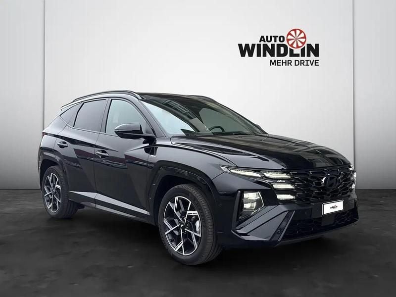 Schwarz Gebraucht 2025 Hyundai Tucson N Line SUV | CHF 36’650 - Bild 1/4