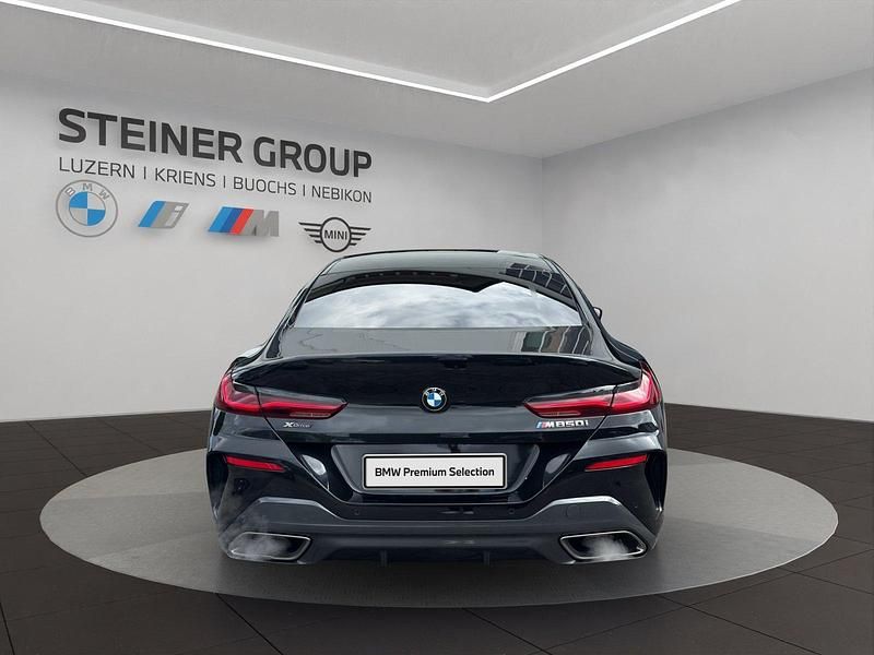 Gebraucht BMW M850 Shadowline 530 PS (389 kW) 2021 Schwarz Coupé