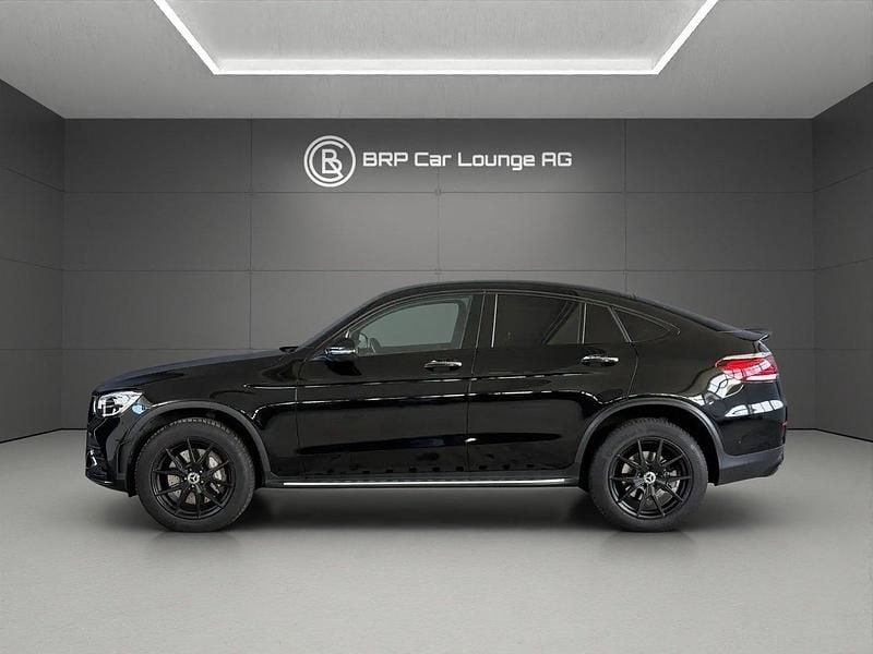 Gebraucht Mercedes GLC300e AMG line 306 PS (225 kW) 2023 Coupé